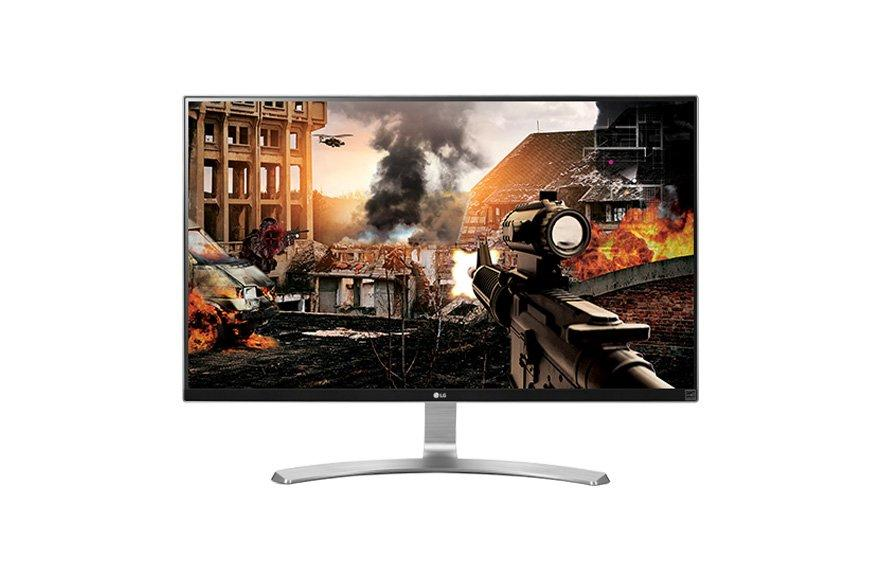 LG Monitor - Lg 27Ud68-W,4K Ultra Hd, Ips, Blanco