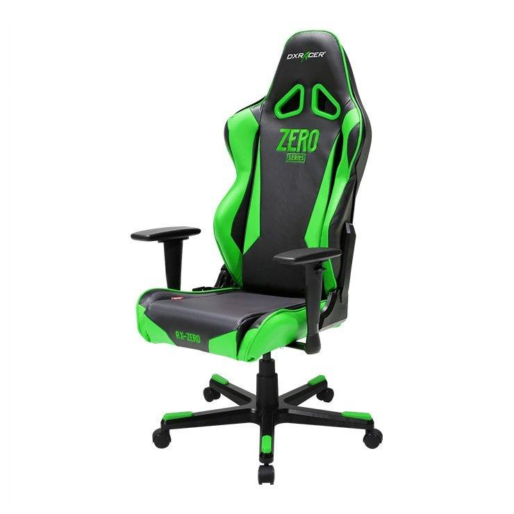 Silla gaming - DXRACER SILLA R-SERIES OH/RB1/NE/ZERO NEGRA