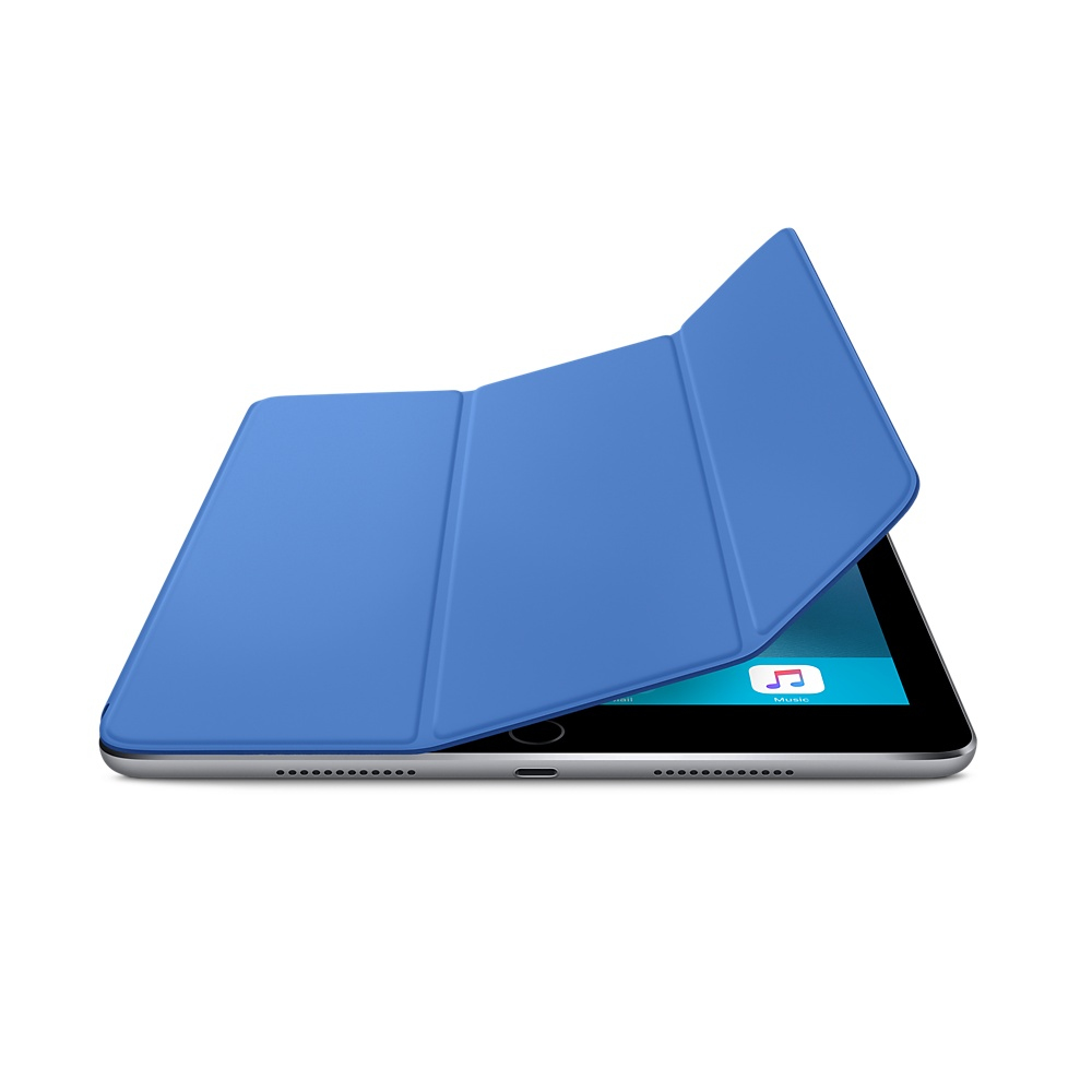 Apple MM2G2ZM/A 9.7" Protectora Azul funda para tablet