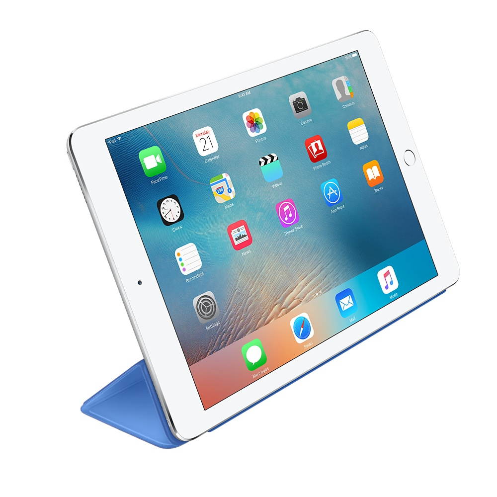 Apple MM2G2ZM/A 9.7" Protectora Azul funda para tablet