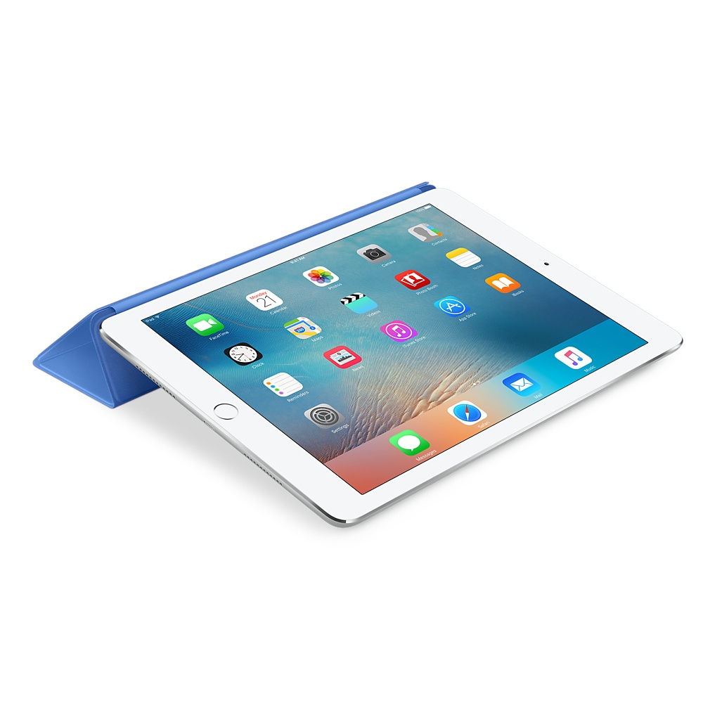 Apple MM2G2ZM/A 9.7" Protectora Azul funda para tablet