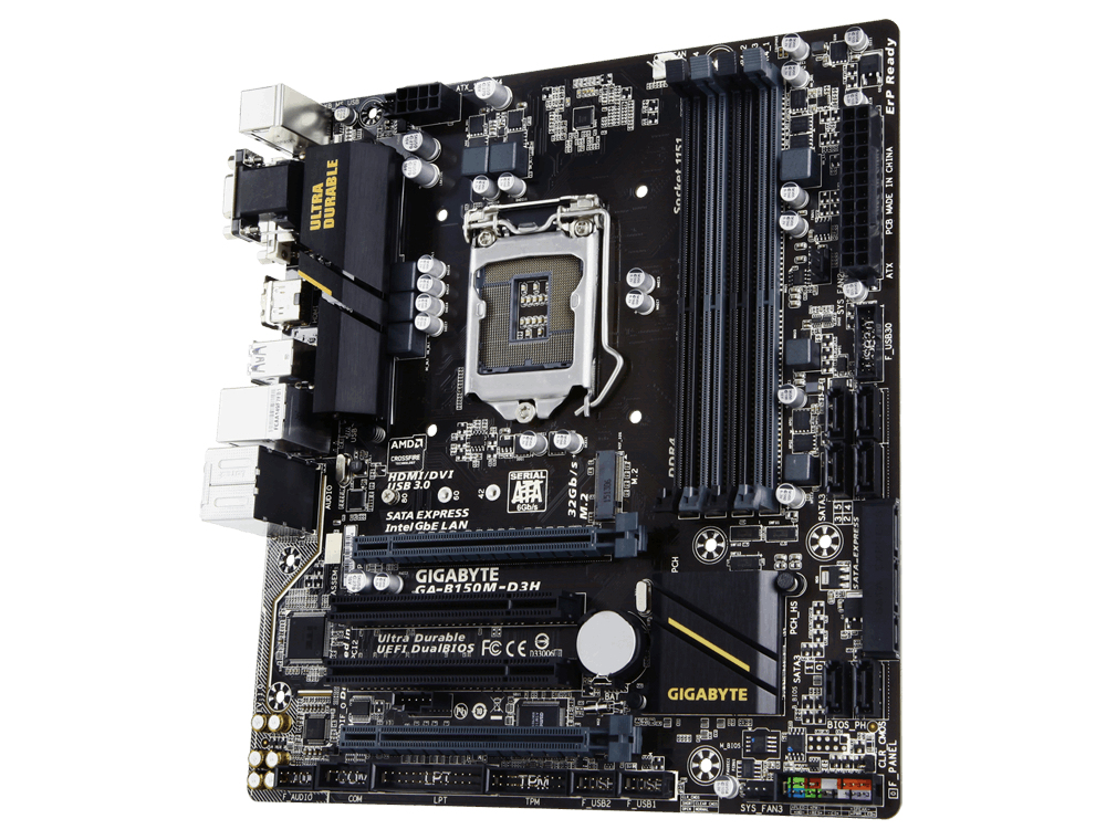 Placa Base - GIGABYTE B150M-D3H