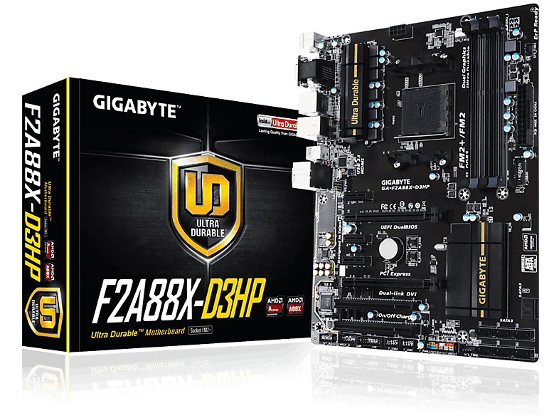 Placa Base | GIGABYTE F2A88X-D3HP