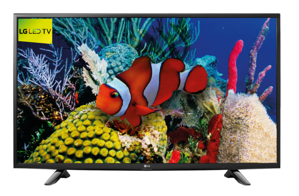TV LED 43" - LG 43LH5100, Full HD, USB Grabador