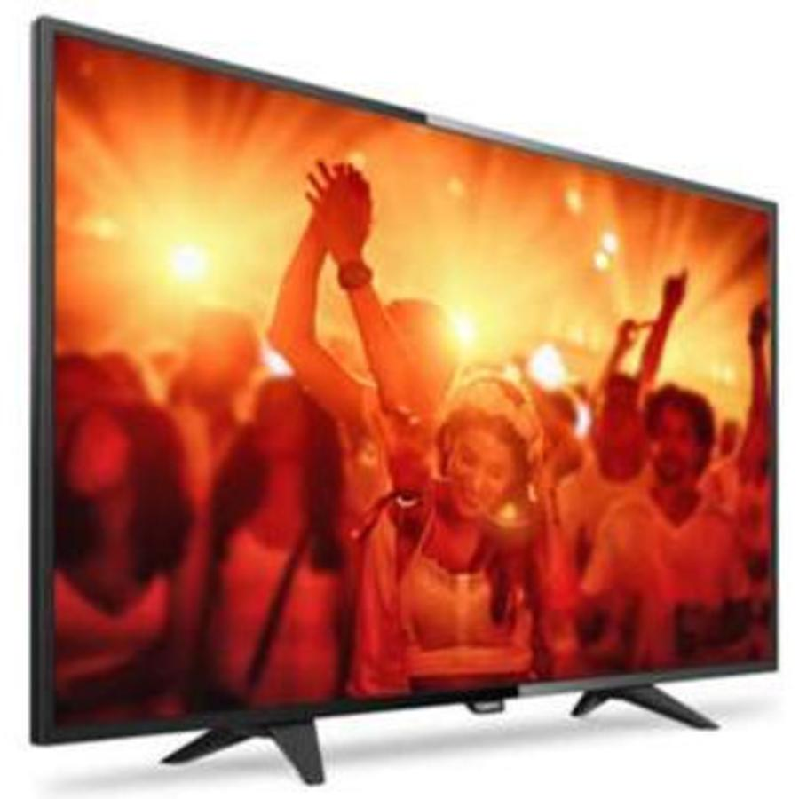 TV LED 40" - Philips 40PFH4101, Full HD, USB, Negro