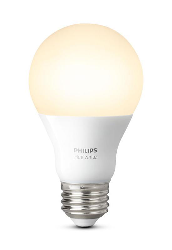 Bombilla Led Philips hue white a60 e27 luz blanca ambiental 9.5w inteligente 9.5 compatible con alexa y google 95w. 929001137003 95
