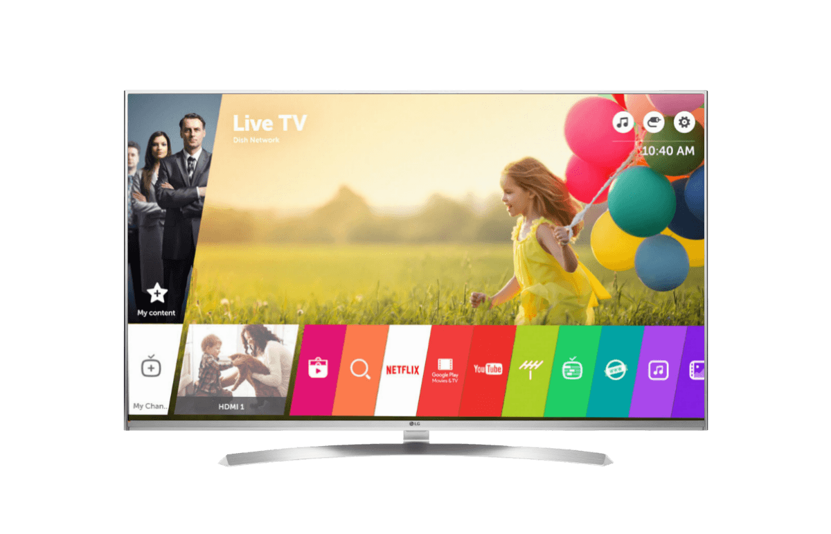 TV LED 60" - LG 60UH850V, Super UHD 4K, HDR Super, IPS, Quantum Display
