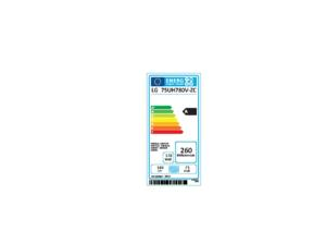 TV LED 75" - LG 75UH780V, Super UHD 4K, HDR Super, IPS, Quantum Display