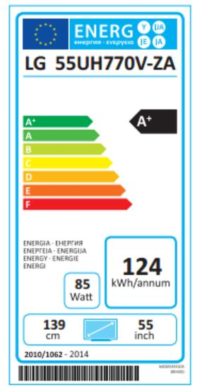 TV LED 55" - LG, 55UH770V, Super UHD TV 4K, HDR, Quantum Display