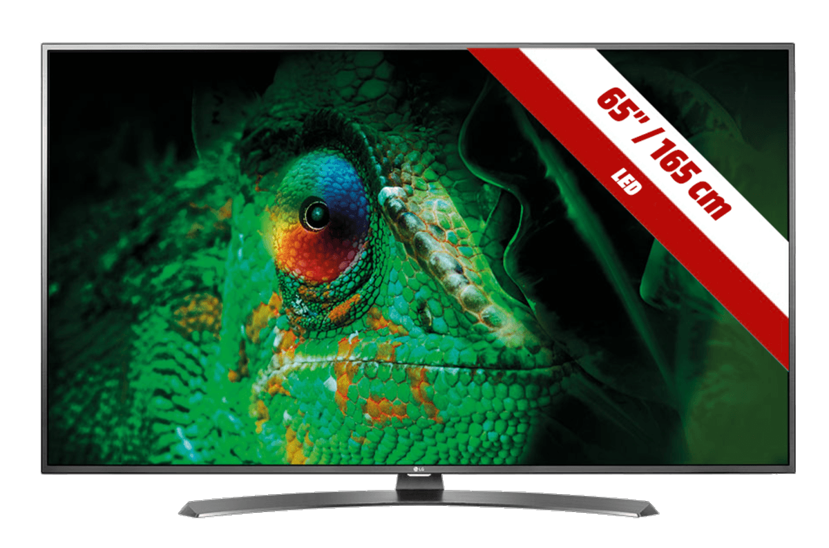 TV LED 65" - LG 65UH668V, Ultra HD 4K, HDR Pro, WebOS 3.0, audio Harman Kardon
