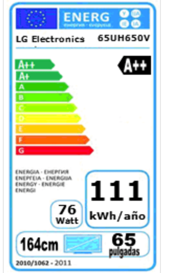 TV LED 65" - LG 65UH650V, UHD 4K, HDR Pro, WebOS 3.0