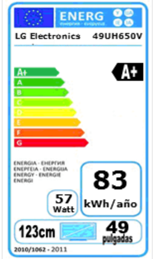 TV LED 49" - LG 49UH650V, UHD 4K, HDR Pro, IPS, Smart TV