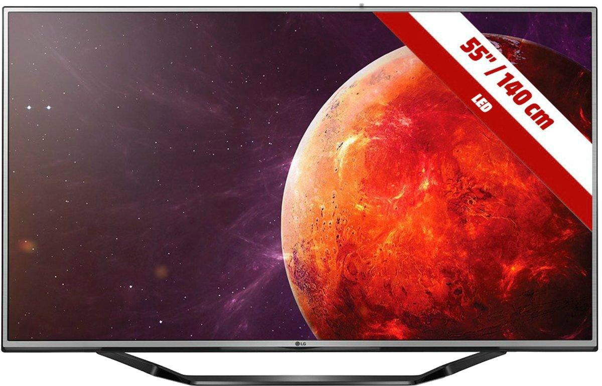 TV LED 55" - LG 55UH625V UHD 4K, HDR Pro, Smart TV, Panel IPS