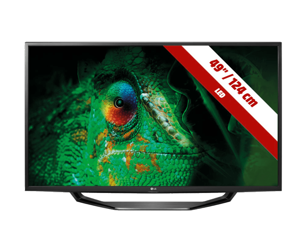 TV LED 49" - LG 49UH620V UHD 4K, HDR Pro, Smart TV, Panel IPS