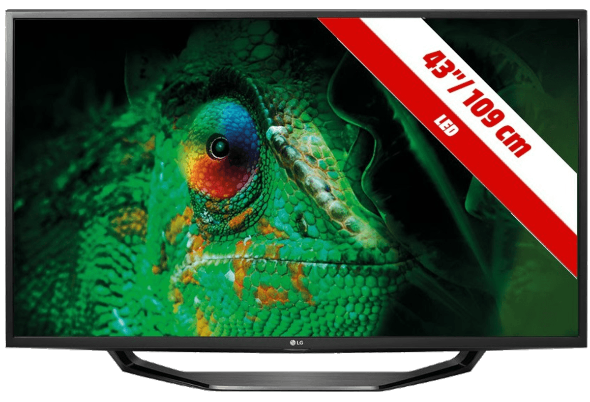 TV LED 43" - LG 43UH620V UHD 4K, HDR Pro, Smart TV, Panel IPS