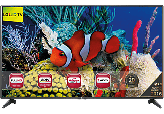 TV LED 55" - LG 55LH545V Full HD, USB Grabador, TDT2