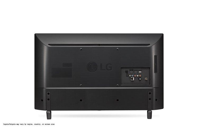 TV LED 32" - LG 32LH510B, HD, USB grabador, Negro