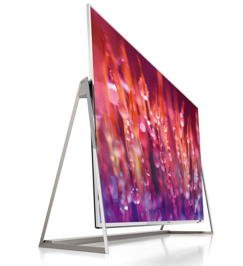 TV LED 50" - Panasonic 50DX800E Ultra HD 4K, 3D, Smart TV, Negro