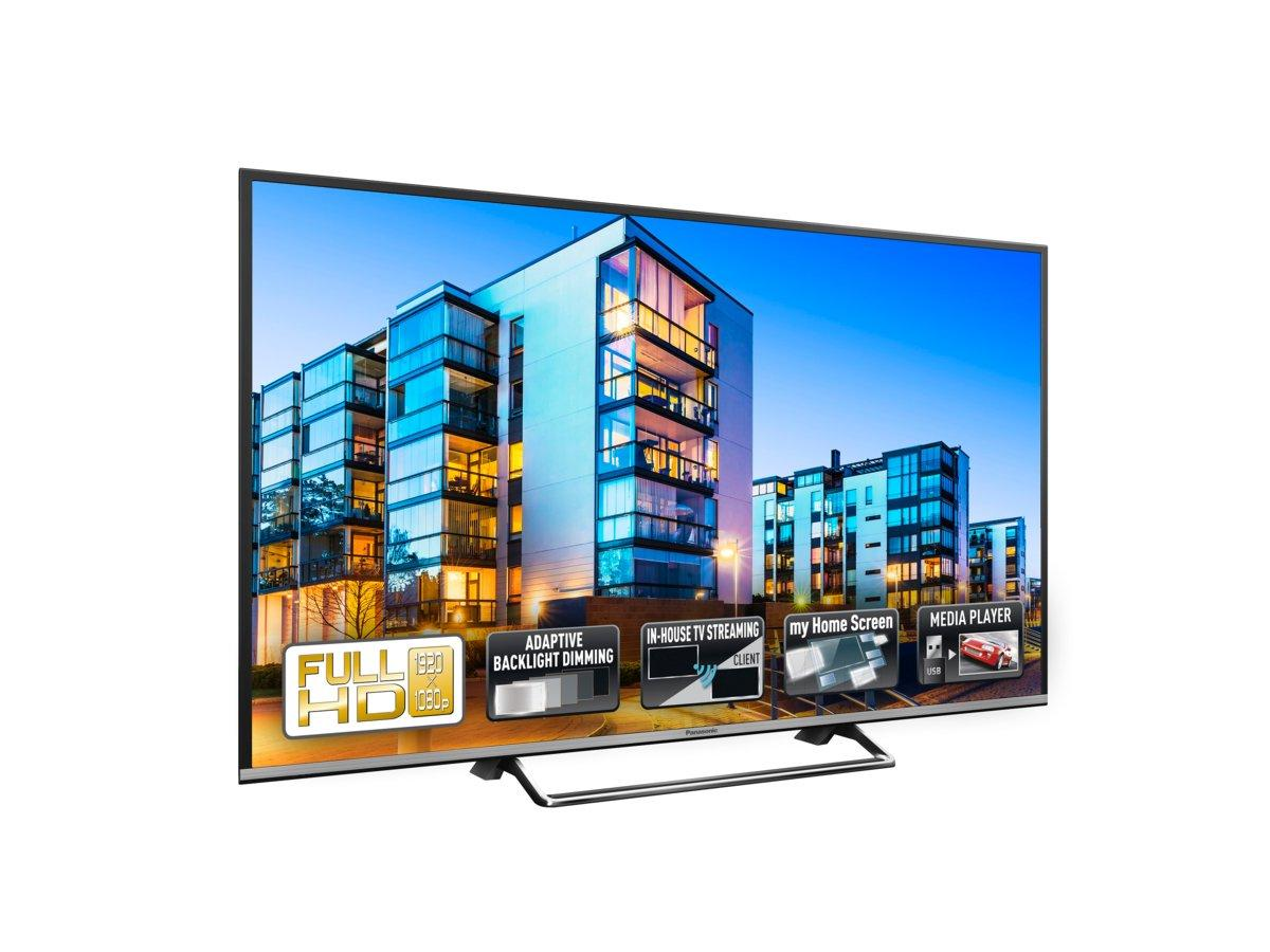 TV LED 55" - Panasonic 55DS500E Full HD, Wifi, Smart TV