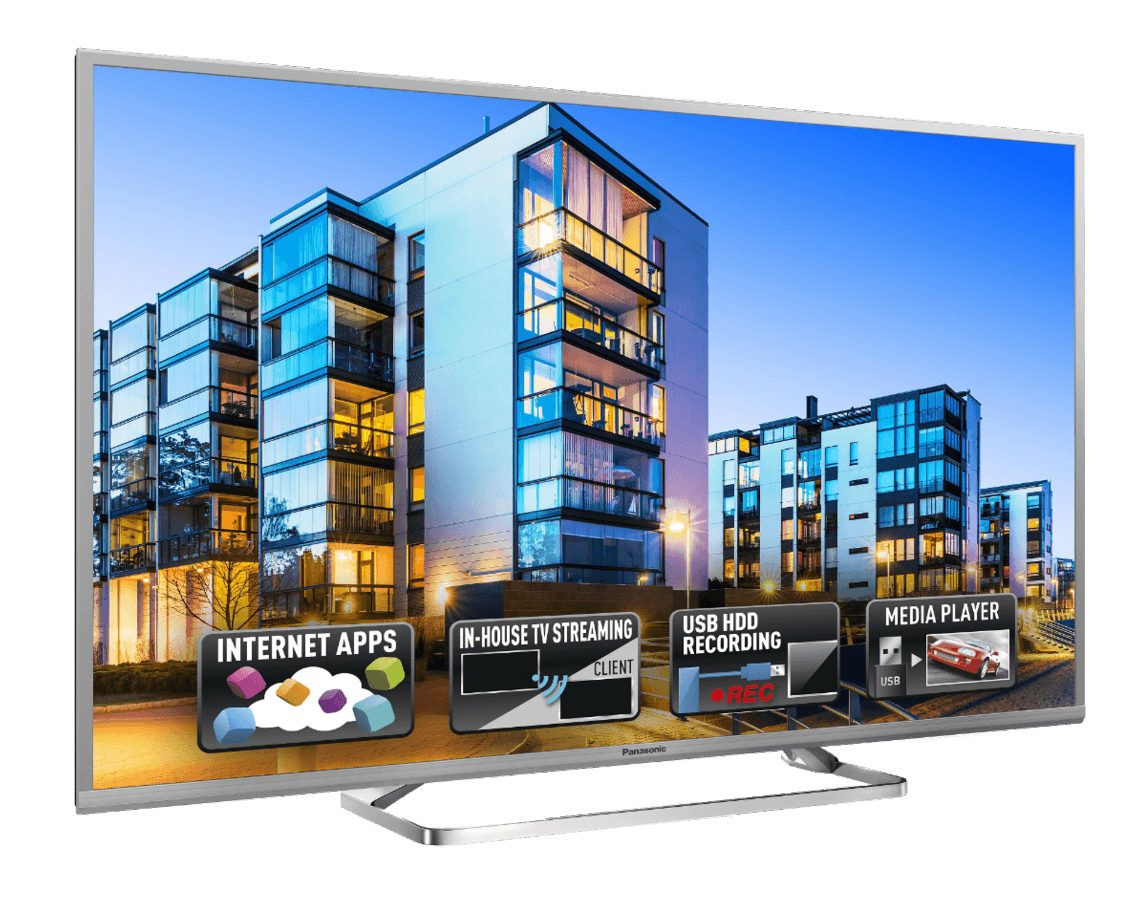 TV LED 40" - Panasonic TX-40DS500 Smart TV, Full HD, Wi-Fi