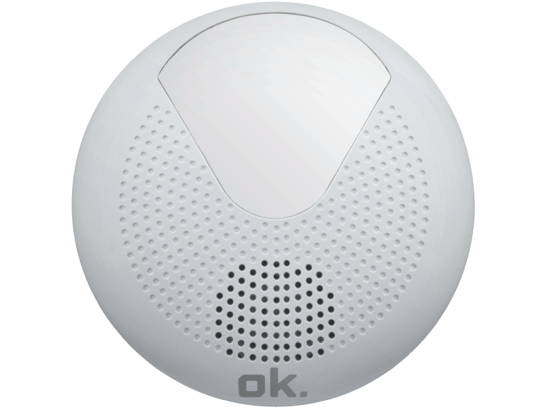 Radio - OK OSR 310, De Ducha, Sintonizador FM, 25W, Blanco