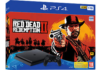 SONY PlayStation 4 Slim 1TB + Red Dead Redemption 2