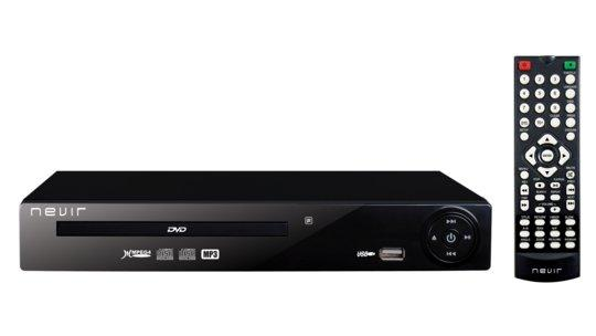 Reproductor DVD - Nevir NVR 2324 DVD-U USB-R, Euroconector