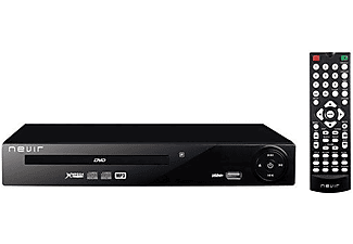 Reproductor DVD - Nevir NVR 2324 DVD-U USB-R, Euroconector
