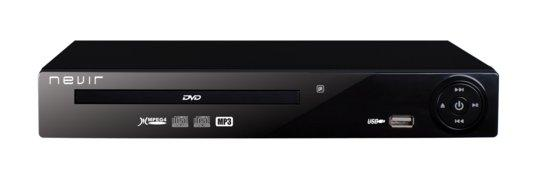 Reproductor DVD - Nevir NVR 2324 DVD-U USB-R, Euroconector