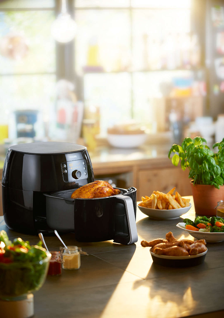 PHILIPS HD9650/90 Avance Collection Airfryer sütő XXL