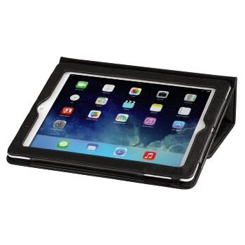 Funda - Hama Bend, para tablet de 9.7", Folio, Negro