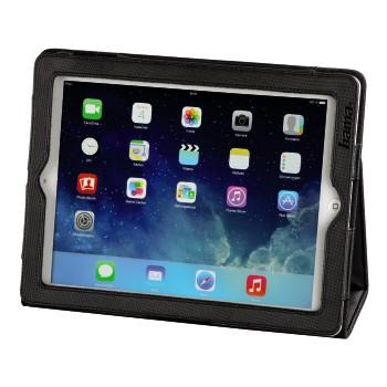 Funda - Hama Bend, para tablet de 9.7", Folio, Negro