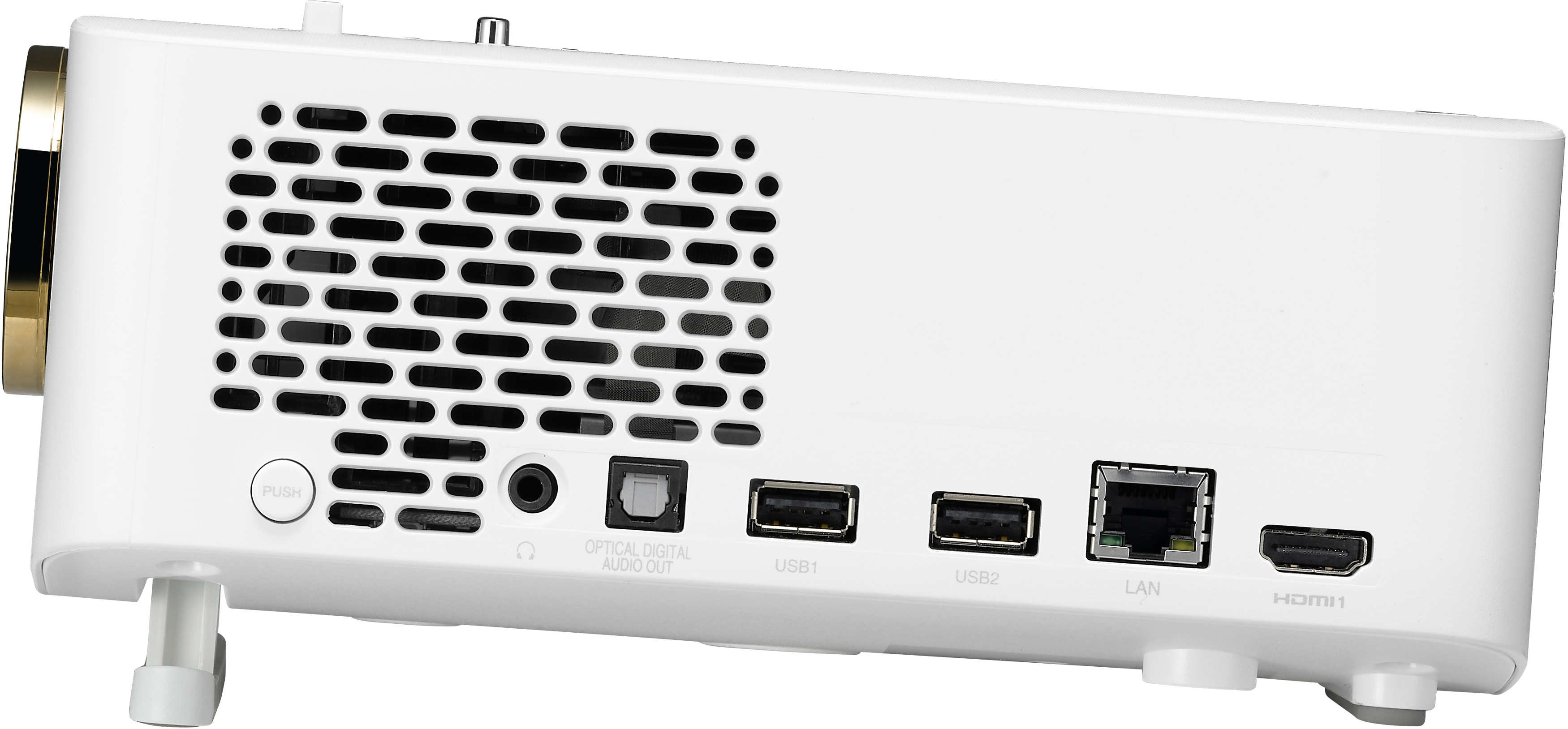 LG HF60FG Beamer(Full-HD, 1400 Lumen, WLAN)