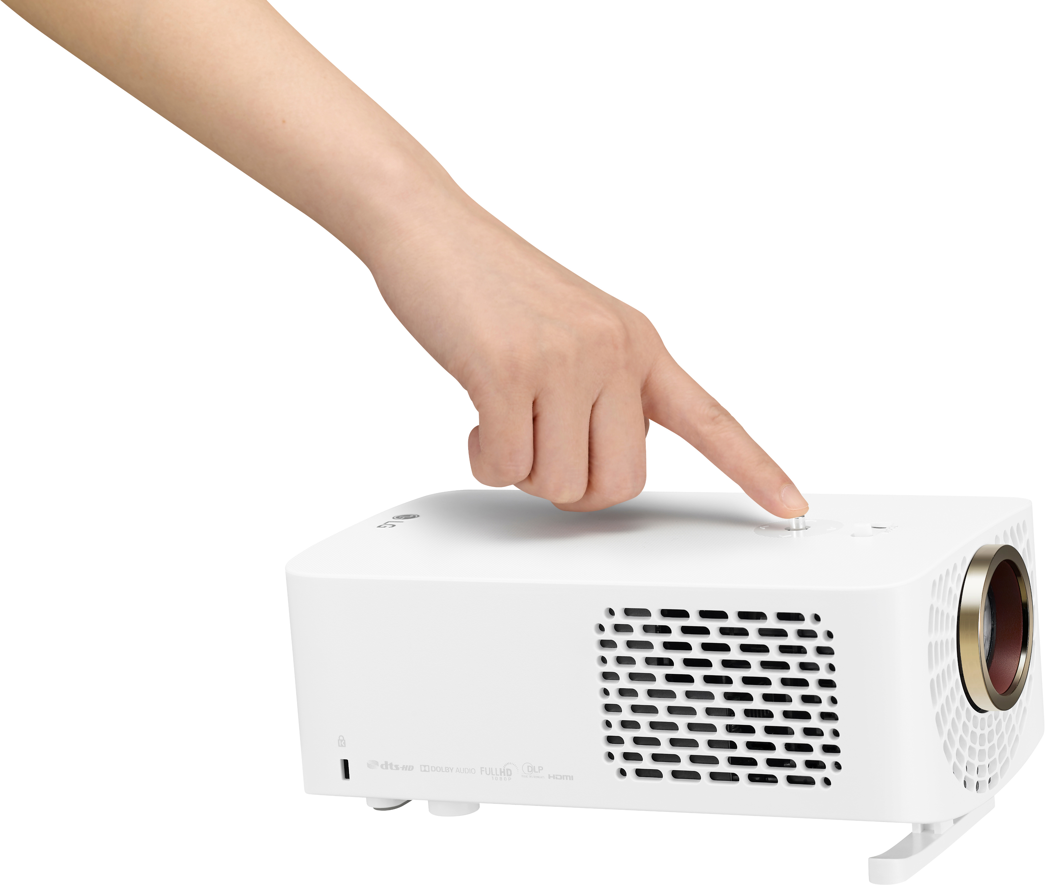 LG HF60FG Beamer(Full-HD, 1400 Lumen, WLAN)