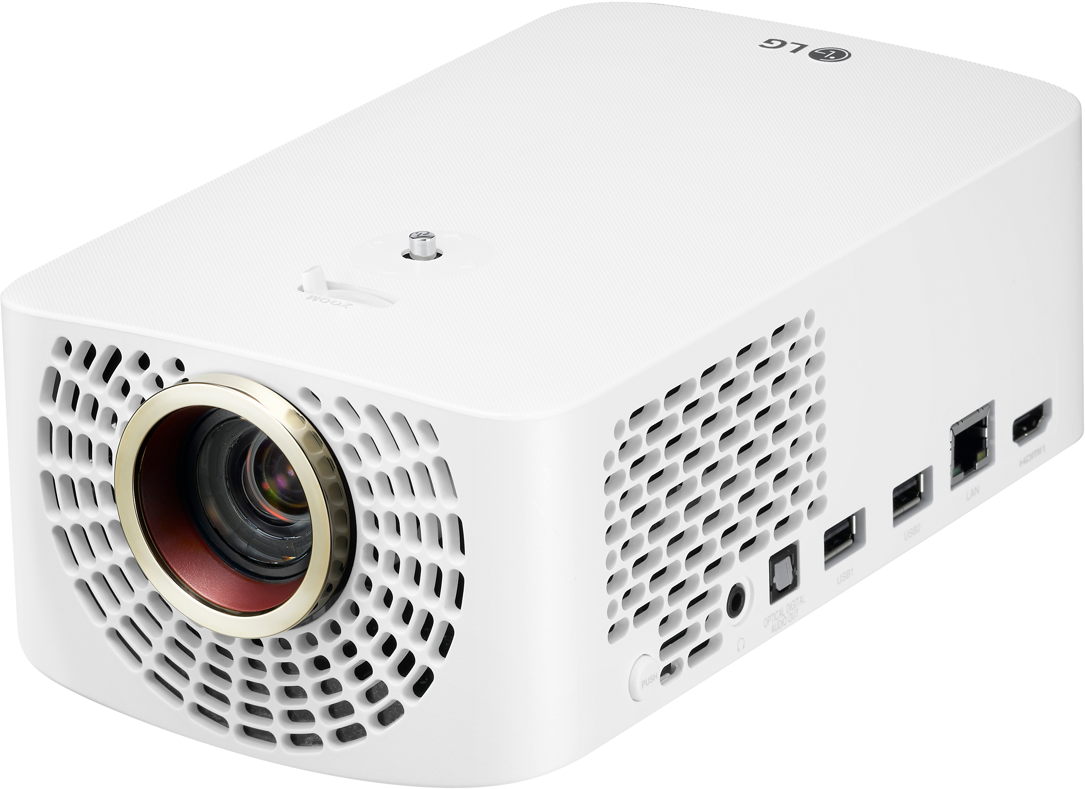 LG HF60FG Beamer(Full-HD, 1400 Lumen, WLAN)