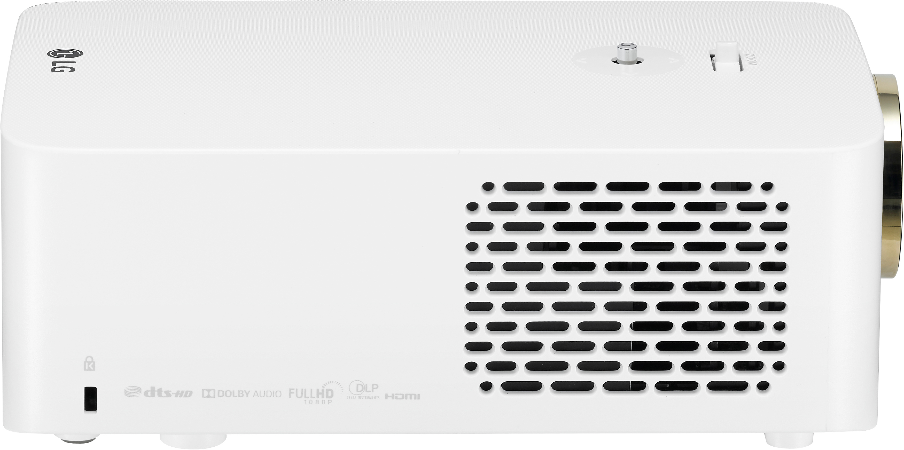 LG HF60FG Beamer(Full-HD, 1400 Lumen, WLAN)