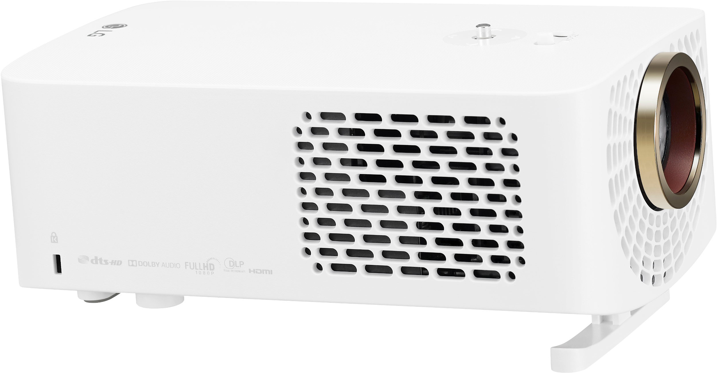 LG HF60FG Beamer(Full-HD, 1400 Lumen, WLAN)