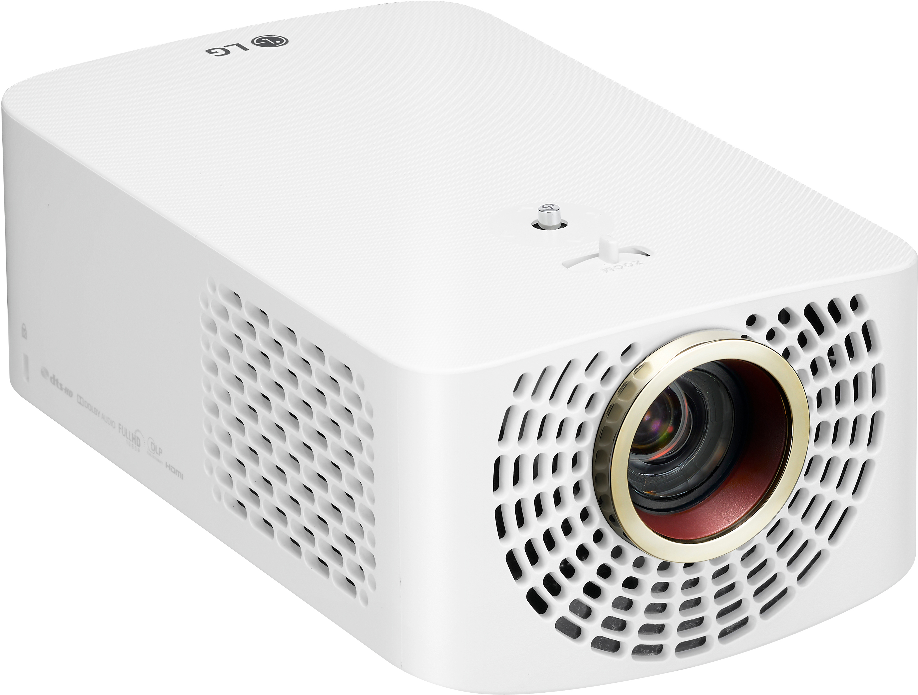 LG HF60FG Beamer(Full-HD, 1400 Lumen, WLAN)