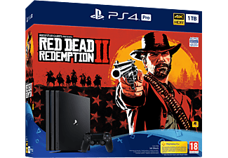 SONY PlayStation 4 Pro 1TB + Red Dead Redemption 2