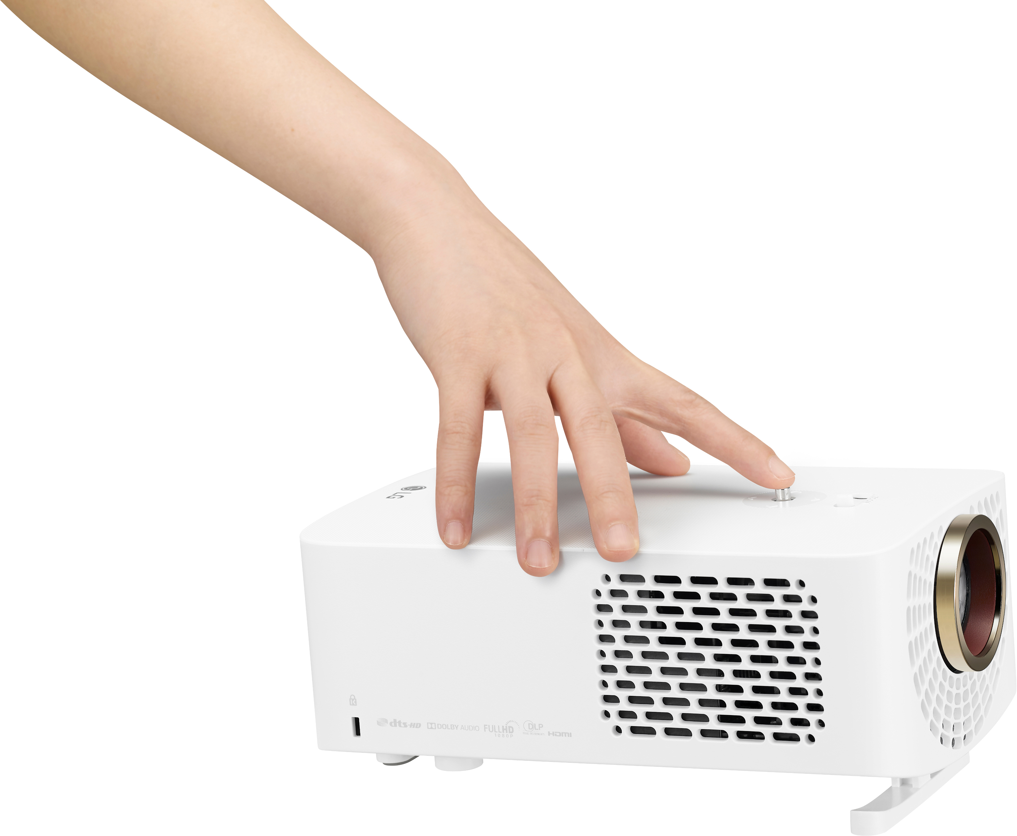 LG HF60FG Beamer(Full-HD, 1400 Lumen, WLAN)