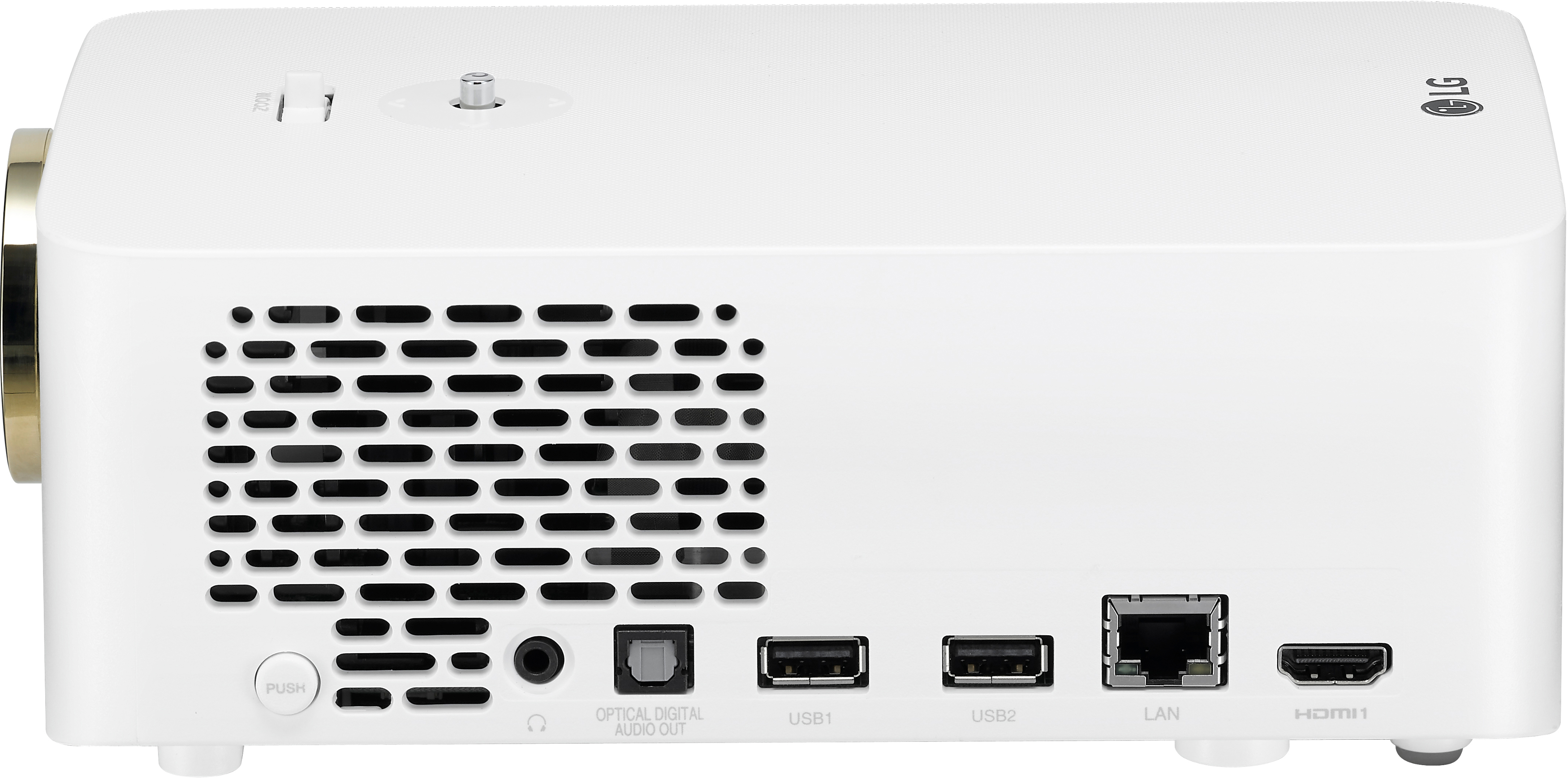 LG HF60FG Beamer(Full-HD, 1400 Lumen, WLAN)