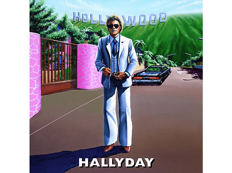 Johnny Hallyday - Hollywood CD
