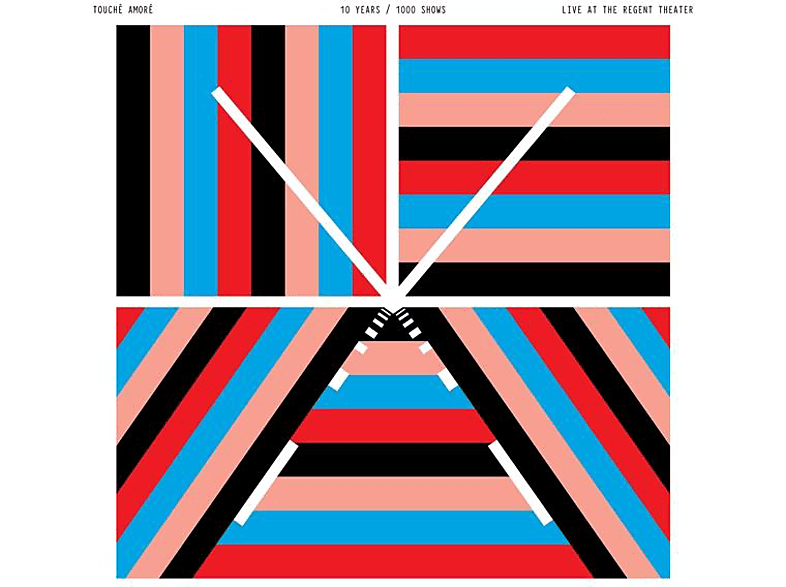 Touche Amore - 10 Years/1000 Shows-Live At The Regent Theatre - (CD)