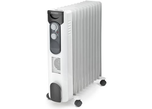 Radiador de aceite - Olimpia-Splendid Caldorad 11, Potencia máxima 2500W, 2 niveles de potencia