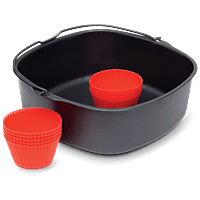 MediaMarkt PHILIPS HD9925/01 - Bakaccessoire incl. muffinvormpjes aanbieding
