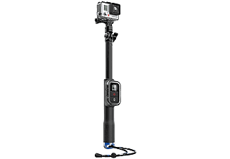 Accesorio cámara deportiva - POV Case Remote Pole, Palo extensible de 34 a 98 cm, Negro