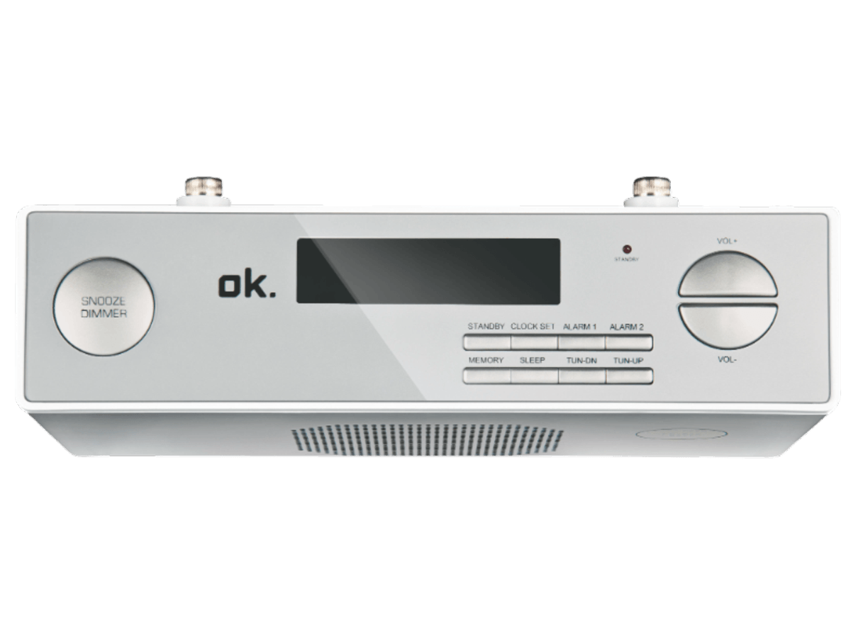 Radio de cocina - OK OKR 110 Blanco