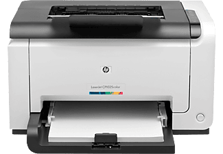 Impresora Láser - HP LaserJet Pro CP1025NW con WiFi e impresión móvil