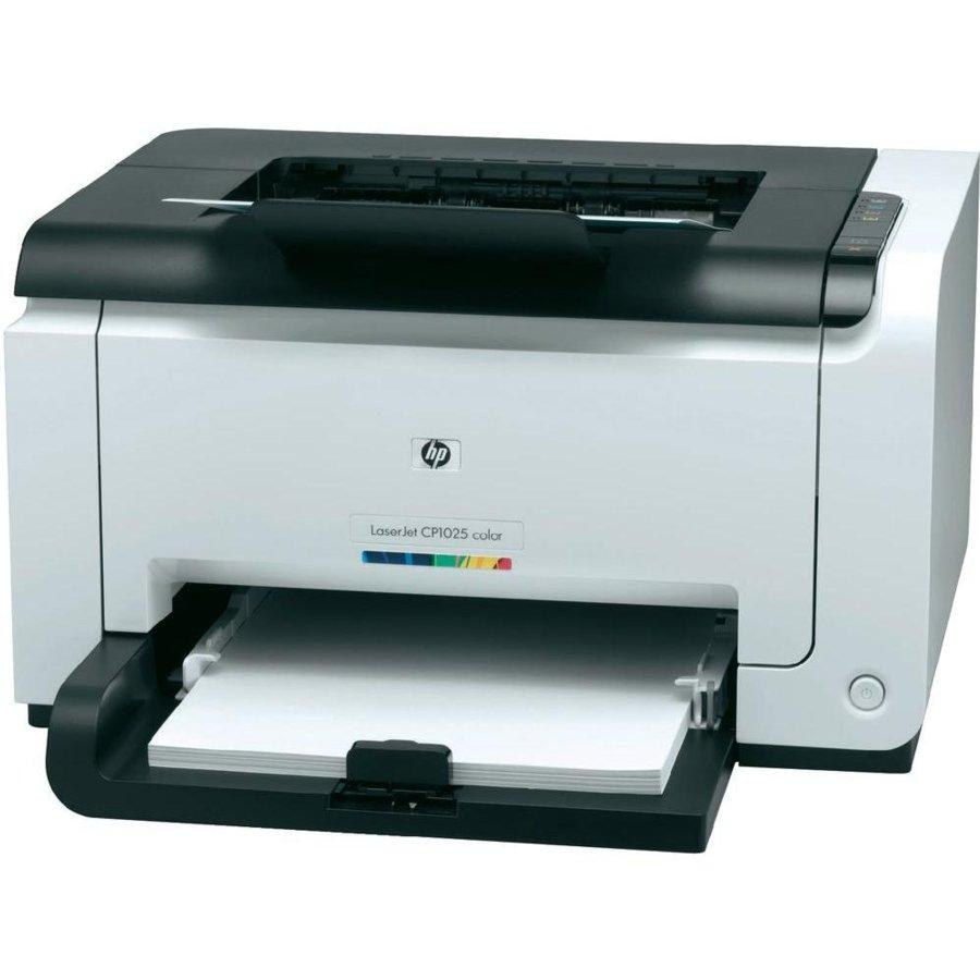 Impresora Láser - HP Laserjet Pro CP1025 con USB