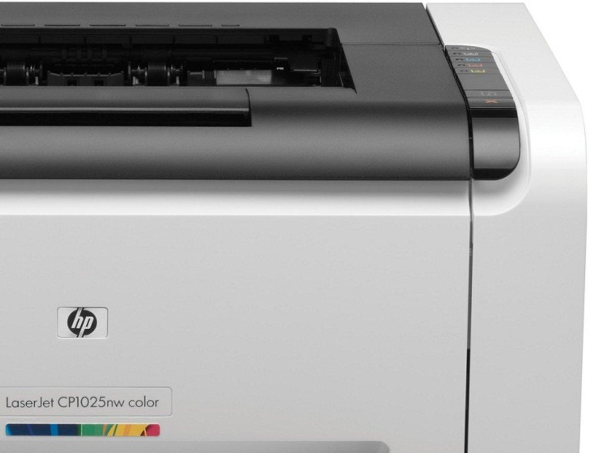 Impresora Láser - HP Laserjet Pro CP1025 con USB